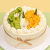 【动物奶油蛋糕，100%新鲜水果】新品--鲜果双萃2磅蛋糕，免费送货 商品缩略图1