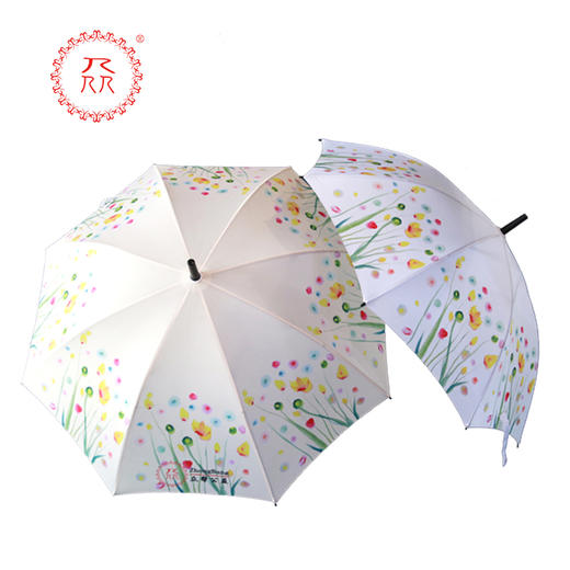 公益爱心『众』品牌 长柄伞 商品图2