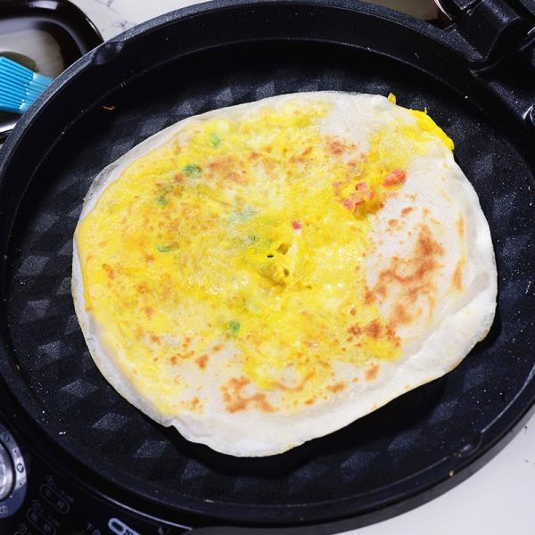 更懂你的味道·鸡蛋灌饼 真材实料 营养早餐 