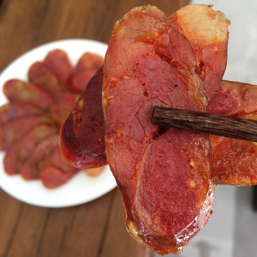 农家土猪肉腊香肠 定制香肠500g/袋 商品图4
