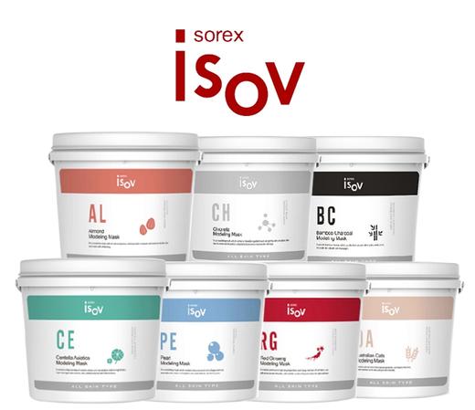 【品牌直发】isov软膜粉韩国素瑞施积雪草美白补水保湿面膜750g软膜粉 商品图0