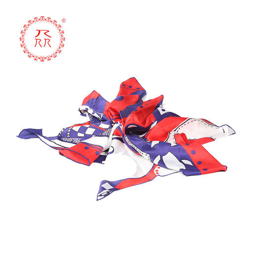 预售：公益爱心『众』品牌 时尚真丝大方巾 商品图1