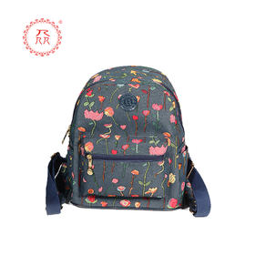 公益爱心『众』品牌 繁星点点蓝底系列之双肩包