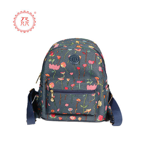 公益爱心『众』品牌 繁星点点蓝底系列之双肩包 商品图0