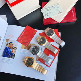 OMEGA欧米茄星座系列双历款 男士腕表
机芯：进口西铁城