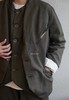 Au garcons橄榄绿外套 商品缩略图4