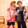 【童装】儿童中长款彩款男女羽绒服 商品缩略图2