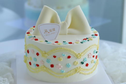 浪漫小花与蝴蝶结（提前一天以上预订） 商品图2