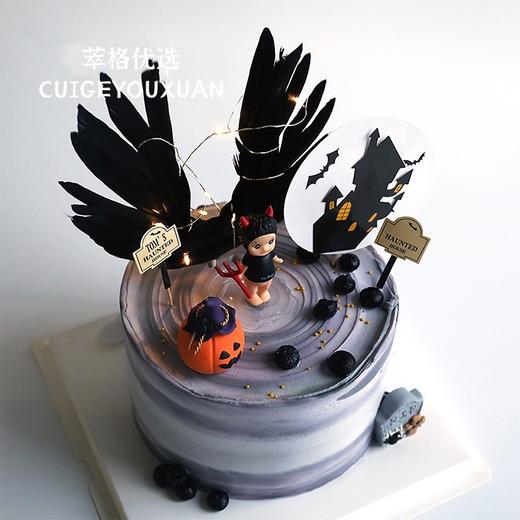 【万圣节限定】幽灵古堡捣蛋鬼  蛋糕 商品图2