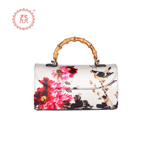 公益爱心『众』品牌 真丝手提斜挎包 商品图1