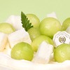【动物奶油蛋糕，100%新鲜水果】-玲珑蜜语2磅蛋糕，夹层：原味布丁+青肉哈密瓜 商品缩略图1