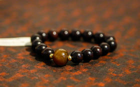 「小叶紫檀」糖玉手串 10mm