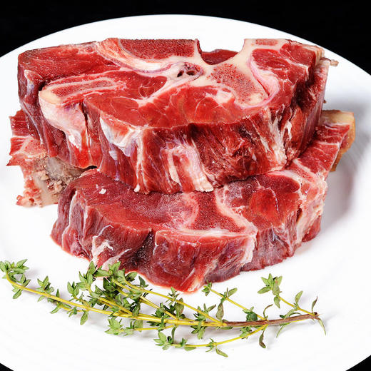 花间肥【2.4斤 3包装】澳洲进口谷饲牛脖骨1200克 原肉原切 脖骨带肉 奶香味浓 煲汤红烧焖酱卤 商品图1