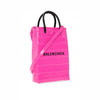 BALENCIAGA 巴黎世家 Shopping方格竖款皮革鳄鱼压纹手机包 女提挎包 粉色 593826 2UD5N 5806 商品缩略图2