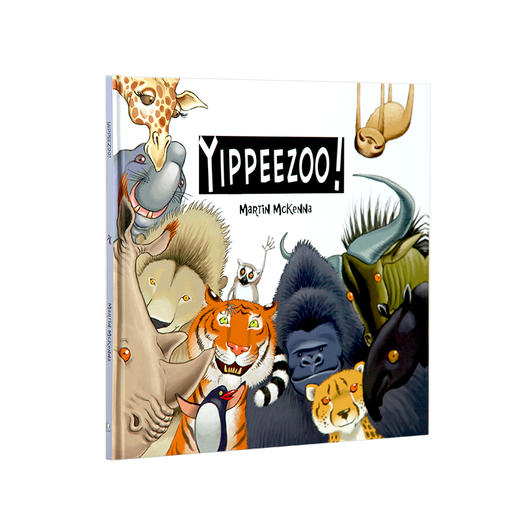 【心智麦田】开心动物园!Yippeezoo! （1本） 商品图1