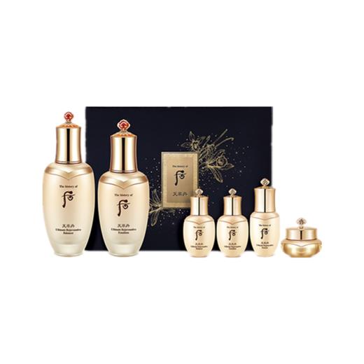 whoo后天率丹和率提拉系列礼盒7件套353ml