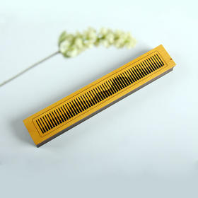 远山°线香盒黄杨&酸枝款