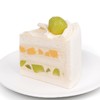 【动物奶油蛋糕，100%新鲜水果】-玲珑蜜语2磅蛋糕，夹层：原味布丁+青肉哈密瓜 商品缩略图2