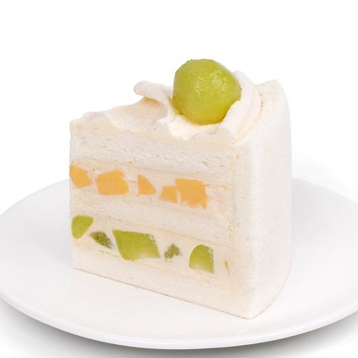 【动物奶油蛋糕，100%新鲜水果】-玲珑蜜语2磅蛋糕，夹层：原味布丁+青肉哈密瓜 商品图2