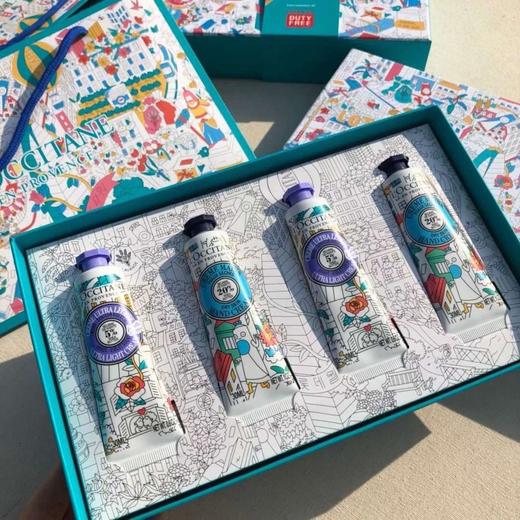 手霜界的爱马仕 | L’OCCITANE法国欧舒丹 x OMY 法国涂鸦公司联名限量款护手霜 万年树皮手都能水润润 [福利品] 商品图1