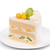 【动物奶油蛋糕，100%新鲜水果】新品--鲜果双萃2磅蛋糕，免费送货 商品缩略图2
