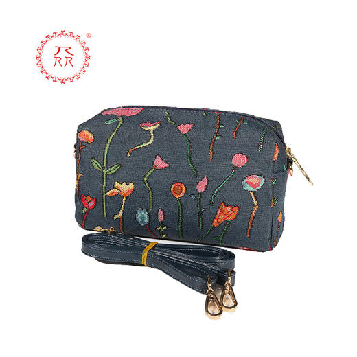 公益爱心『众』品牌 繁星点点蓝底系列之斜挎包 商品图1