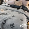 冬季加厚羊羔绒冬季毛毯被 商品缩略图0