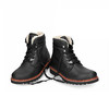 断码特价40码——西班牙原产男士皮棉靴黑色PAC2(高品质纯天然棉花内衬) 商品缩略图1