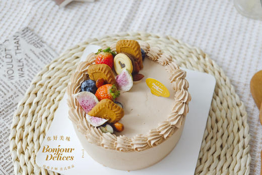 伯爵茶巧克力奶油蛋糕 商品图0