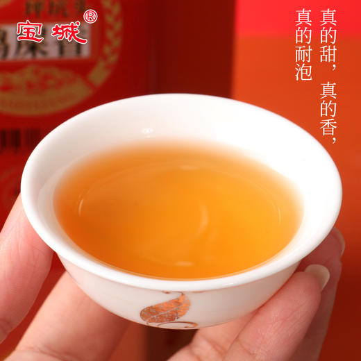 宝城碳焰 坪坑头鸭屎香单丛250克散装罐装礼盒装D432 商品图6