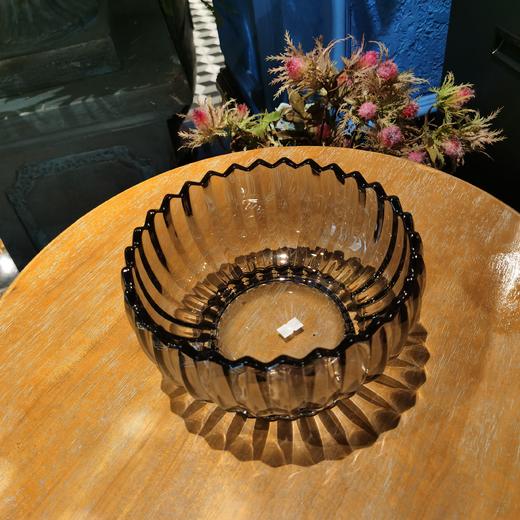 欧式果盘零食盘创意现代客厅茶几家用轻奢大号水晶玻璃双层水果盘 商品图2