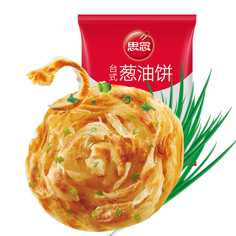 思念葱油手抓饼720g(8片)