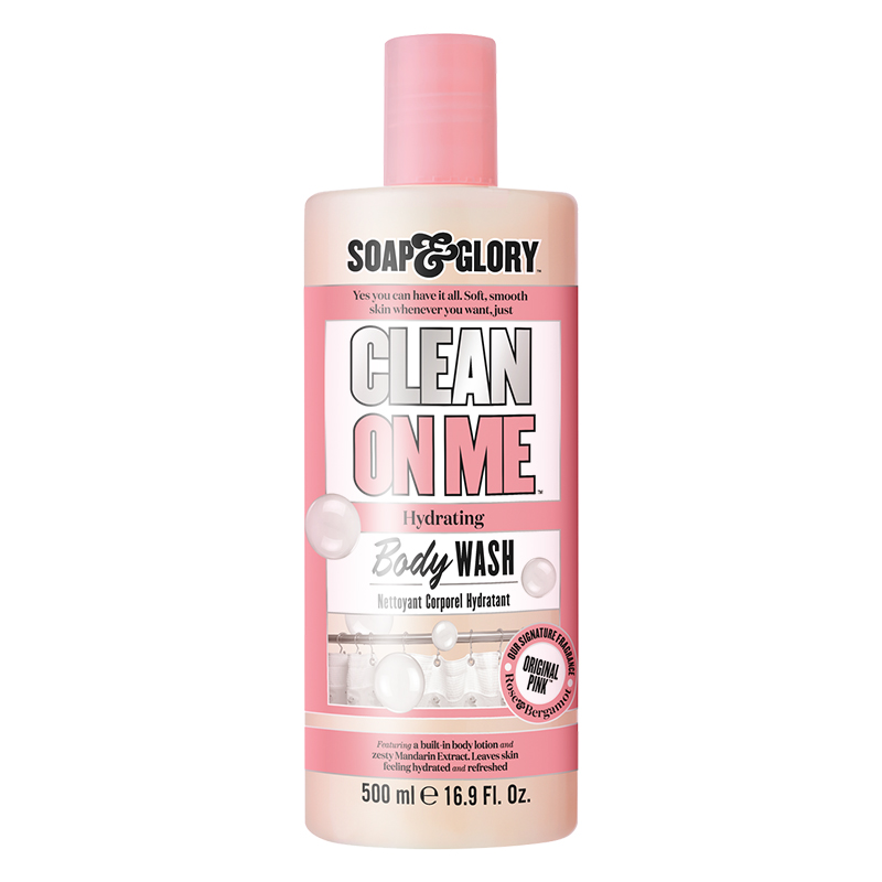 Soap Glory 优雅暗香奶油沐浴露 500ml