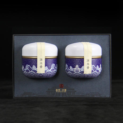 故宫点翠滴水香 一级 100克 商品图4