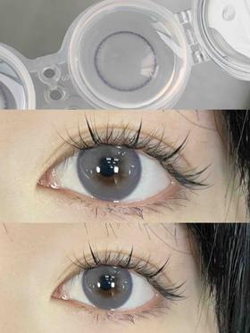 年抛 LookYoo 啵啵椰灰  14.2 着色13.3