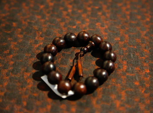 「小叶紫檀」留疤手串 15mm 商品图1