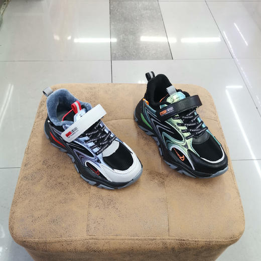 福得隆新款二棉9230-1  32-37码 商品图1