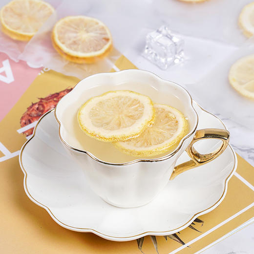 【拍2送1】盒装柠檬片蜂蜜冻干柠檬片独立包装夏秋蜂蜜柠檬水果茶冷泡茶 商品图3