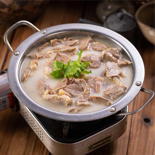 羊肉锅仔+酒精炉+烫菜 商品图0