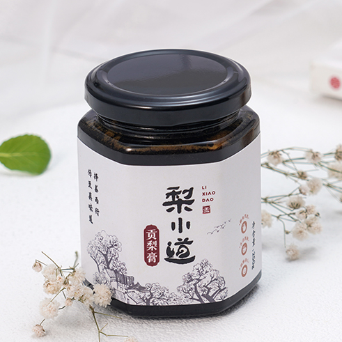 纯貢梨膏两瓶丨每瓶250g（梨小道）