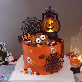 2021年万圣节限定：南瓜蛋糕！购买均配送蜡烛