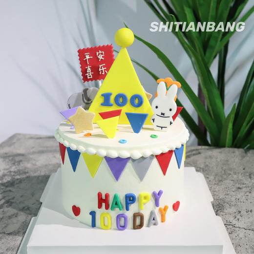 童年-奶油水果蛋糕（提早24小时预定） 商品图0