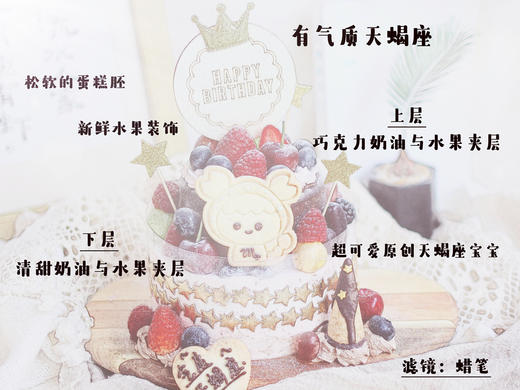 【有气质的天蝎座】 商品图2