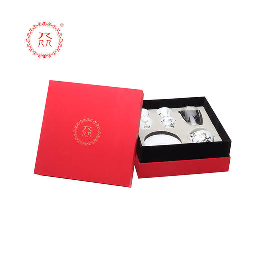 公益爱心『众』品牌 景德镇瓷器套装 商品图0