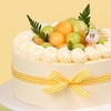 【动物奶油蛋糕，100%新鲜水果】-金玉玲珑2磅蛋糕，免费送货 商品缩略图1