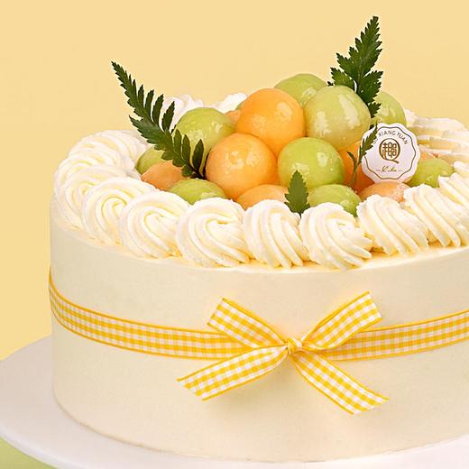 【动物奶油蛋糕，100%新鲜水果】-金玉玲珑2磅蛋糕，免费送货 商品图1