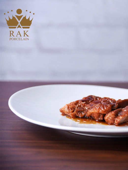 【6F】牛排盘子西餐盘家用网红个性欧式精致餐盘平盘高档北欧陶瓷早餐盘 商品图2