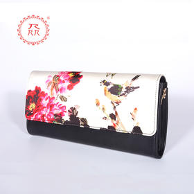 公益爱心『众』品牌 真丝手拿包 斜挎链条包