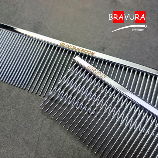 宠物钢琴梳 【#1】 GS23033 意大利BRAVURAGROOM 商品图3