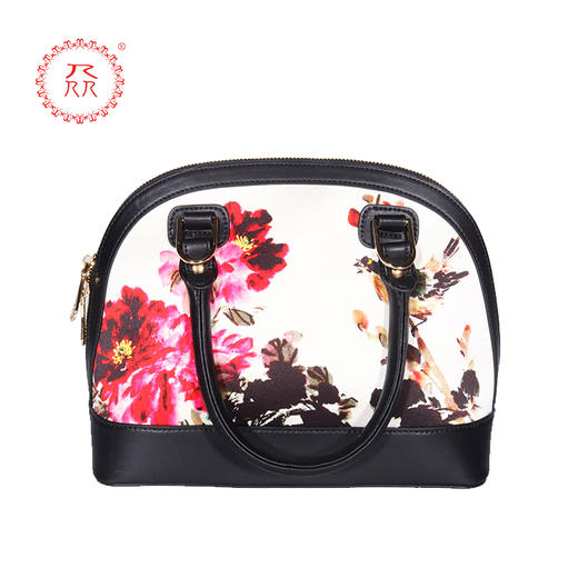 公益爱心『众』品牌 真丝手提斜挎包 商品图0